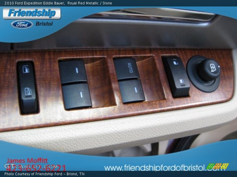 Royal Red Metallic / Stone 2010 Ford Expedition Eddie Bauer