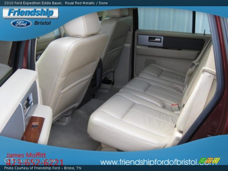 Royal Red Metallic / Stone 2010 Ford Expedition Eddie Bauer