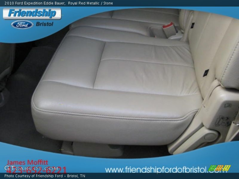 Royal Red Metallic / Stone 2010 Ford Expedition Eddie Bauer