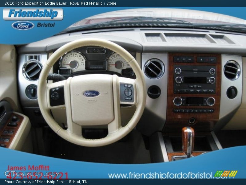 Royal Red Metallic / Stone 2010 Ford Expedition Eddie Bauer