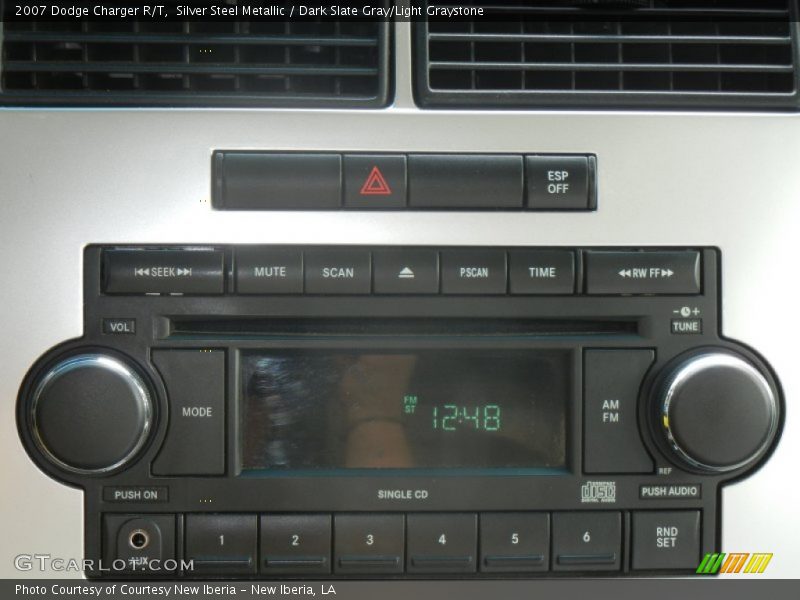 Audio System of 2007 Charger R/T