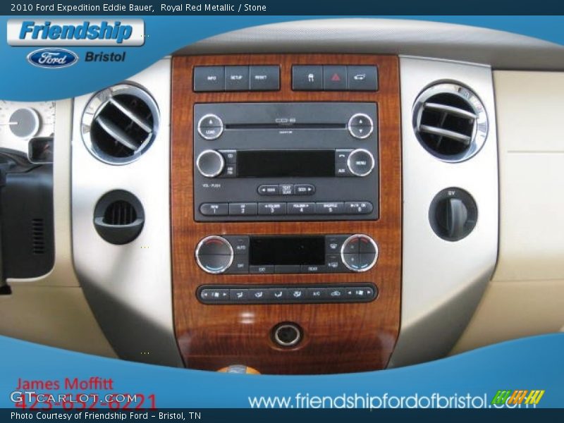 Royal Red Metallic / Stone 2010 Ford Expedition Eddie Bauer