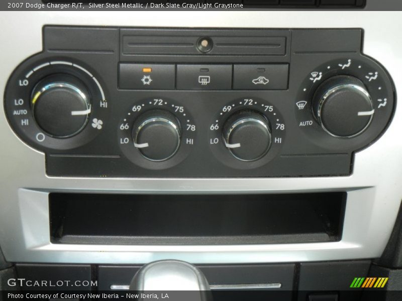 Silver Steel Metallic / Dark Slate Gray/Light Graystone 2007 Dodge Charger R/T