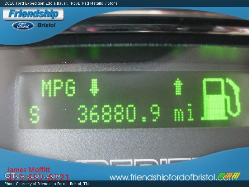 Royal Red Metallic / Stone 2010 Ford Expedition Eddie Bauer