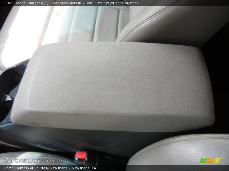 Silver Steel Metallic / Dark Slate Gray/Light Graystone 2007 Dodge Charger R/T
