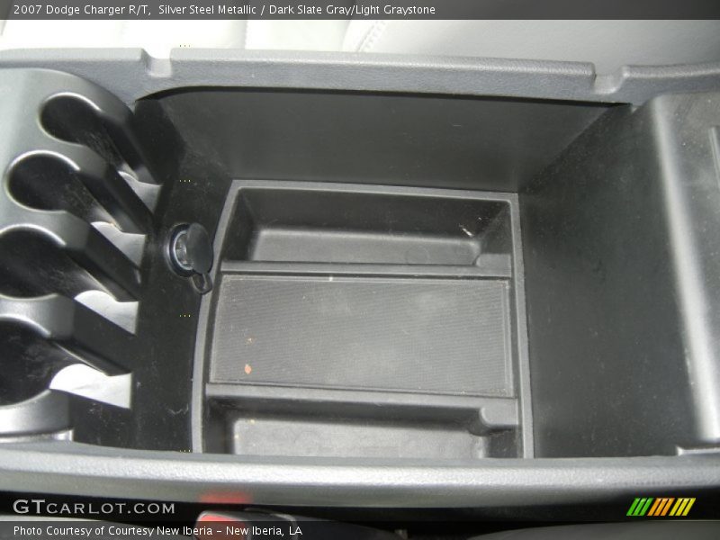 Silver Steel Metallic / Dark Slate Gray/Light Graystone 2007 Dodge Charger R/T