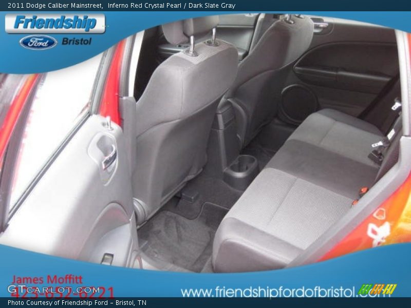 Inferno Red Crystal Pearl / Dark Slate Gray 2011 Dodge Caliber Mainstreet