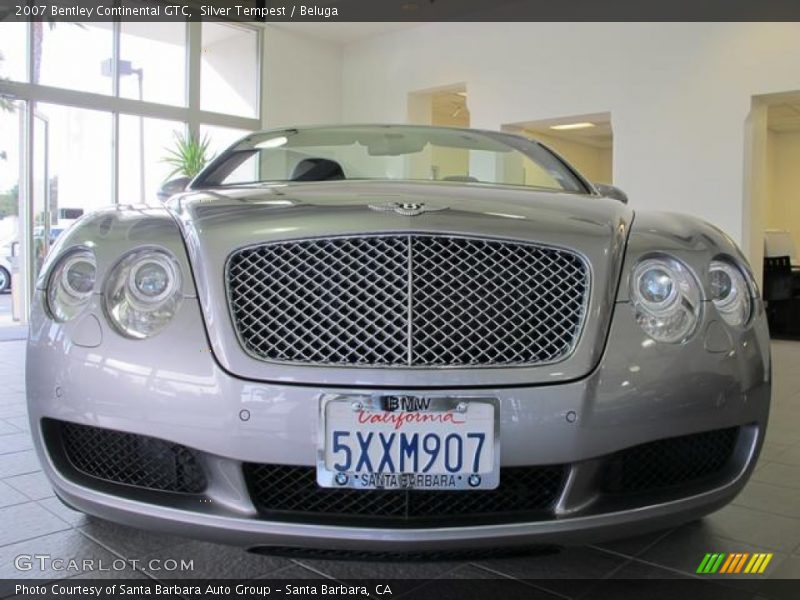 Silver Tempest / Beluga 2007 Bentley Continental GTC