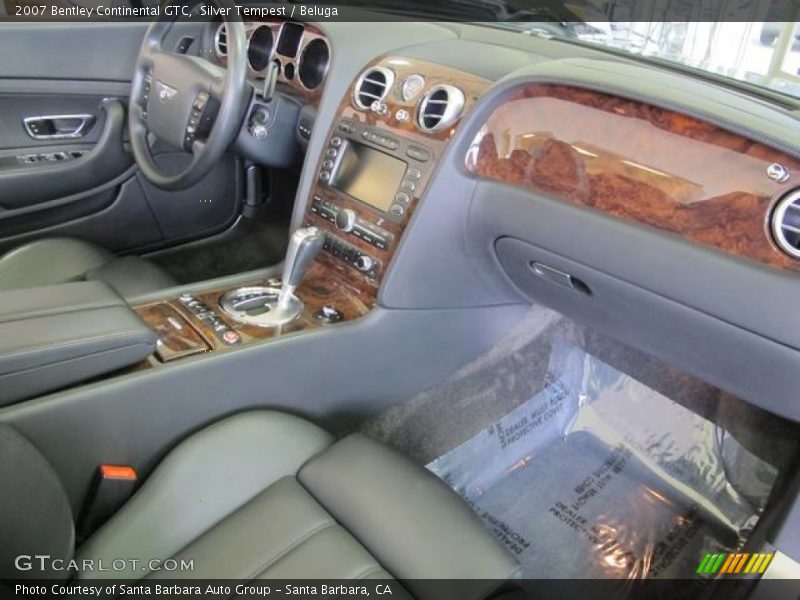 Silver Tempest / Beluga 2007 Bentley Continental GTC