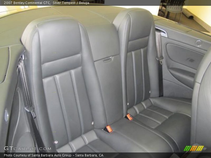 Silver Tempest / Beluga 2007 Bentley Continental GTC