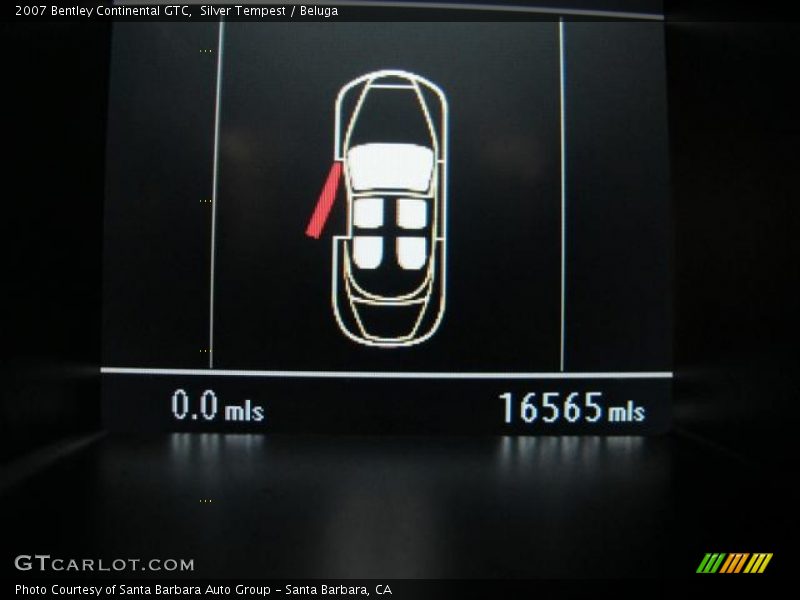 Silver Tempest / Beluga 2007 Bentley Continental GTC