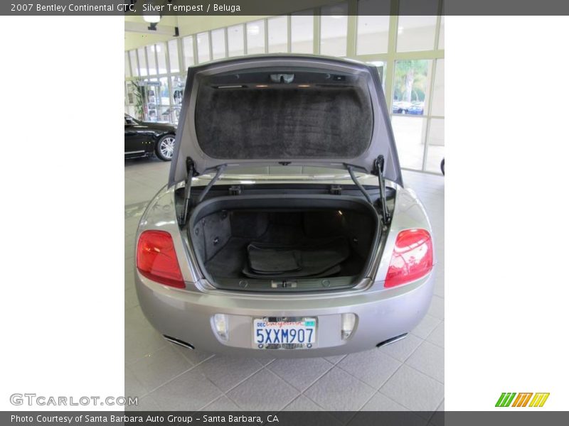 Silver Tempest / Beluga 2007 Bentley Continental GTC