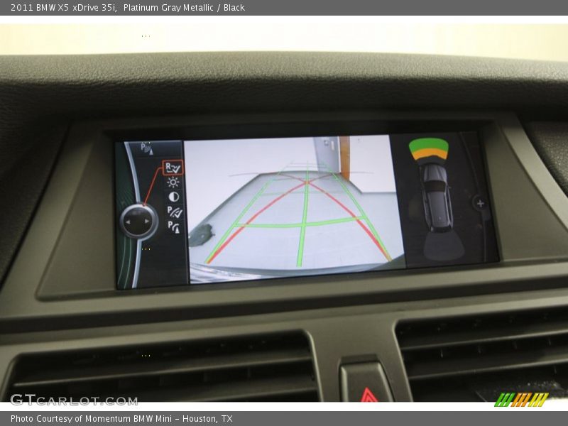 Platinum Gray Metallic / Black 2011 BMW X5 xDrive 35i