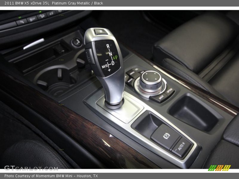 Platinum Gray Metallic / Black 2011 BMW X5 xDrive 35i