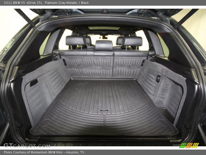 Platinum Gray Metallic / Black 2011 BMW X5 xDrive 35i