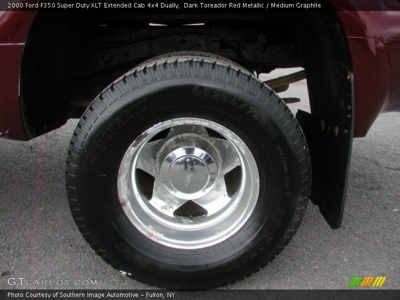  2000 F350 Super Duty XLT Extended Cab 4x4 Dually Wheel