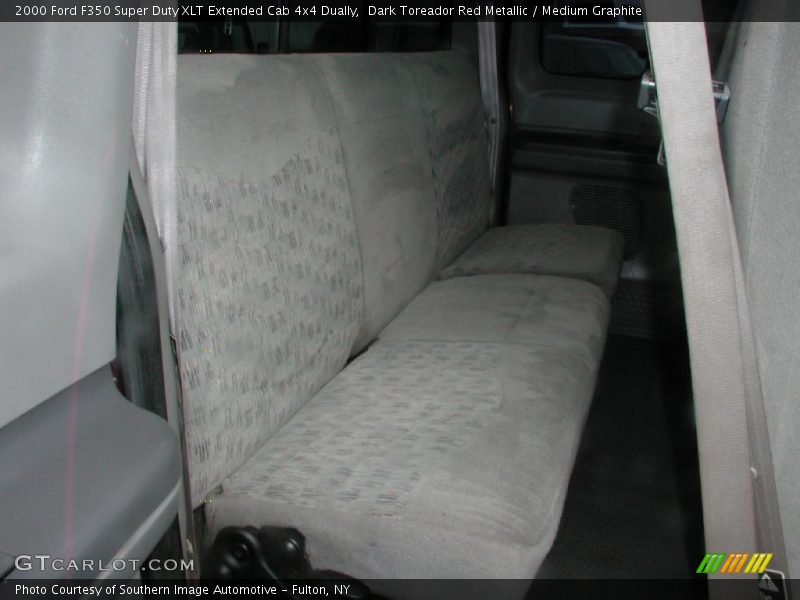 Dark Toreador Red Metallic / Medium Graphite 2000 Ford F350 Super Duty XLT Extended Cab 4x4 Dually