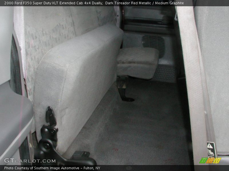 Dark Toreador Red Metallic / Medium Graphite 2000 Ford F350 Super Duty XLT Extended Cab 4x4 Dually