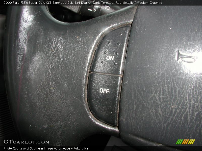 Dark Toreador Red Metallic / Medium Graphite 2000 Ford F350 Super Duty XLT Extended Cab 4x4 Dually
