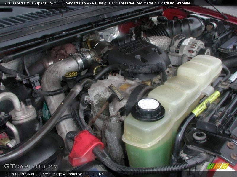  2000 F350 Super Duty XLT Extended Cab 4x4 Dually Engine - 7.3 Liter OHV 16V Power Stroke Turbo Diesel V8