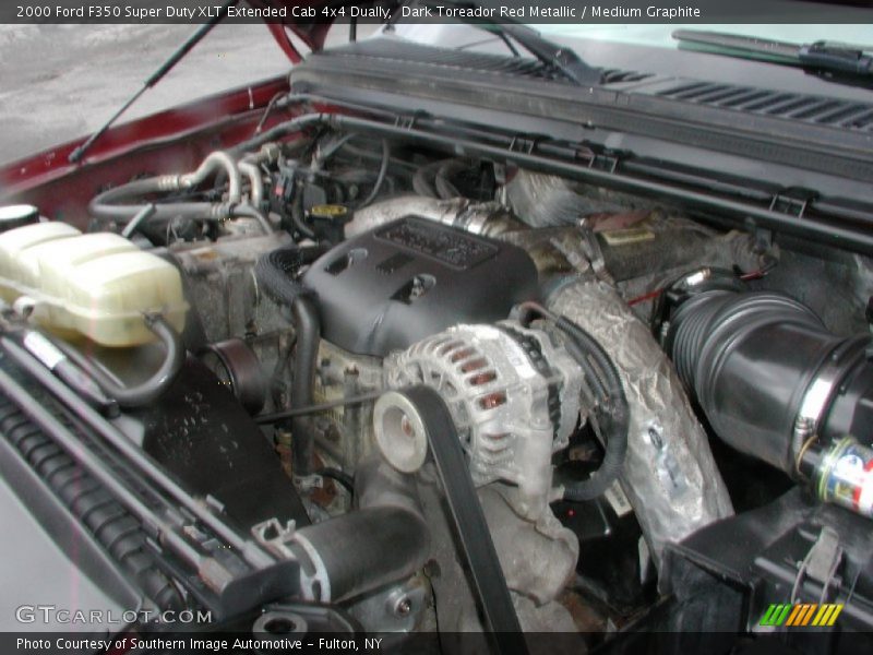  2000 F350 Super Duty XLT Extended Cab 4x4 Dually Engine - 7.3 Liter OHV 16V Power Stroke Turbo Diesel V8