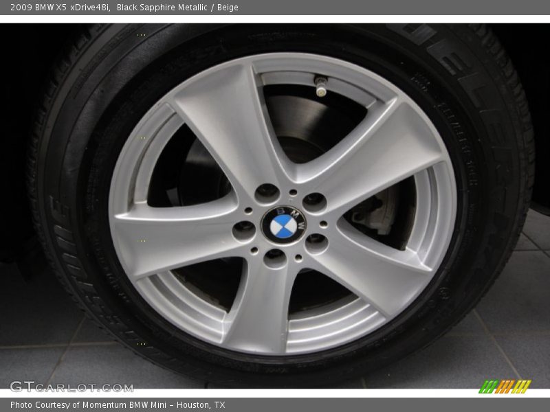  2009 X5 xDrive48i Wheel