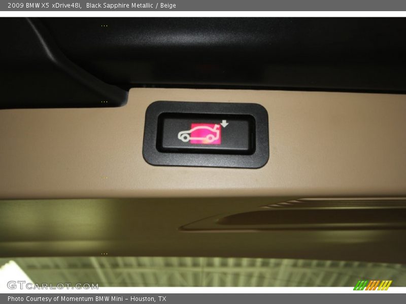 Black Sapphire Metallic / Beige 2009 BMW X5 xDrive48i