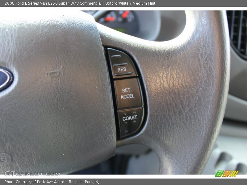 Oxford White / Medium Flint 2008 Ford E Series Van E250 Super Duty Commericial
