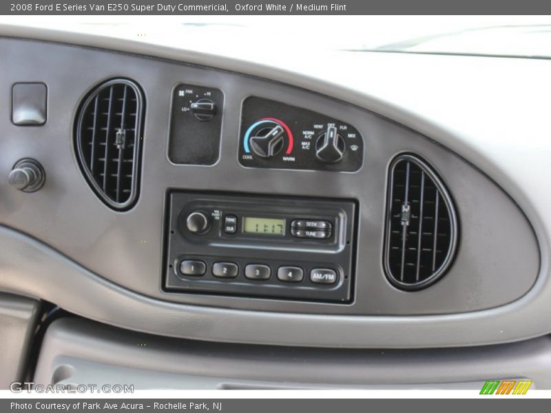 Oxford White / Medium Flint 2008 Ford E Series Van E250 Super Duty Commericial