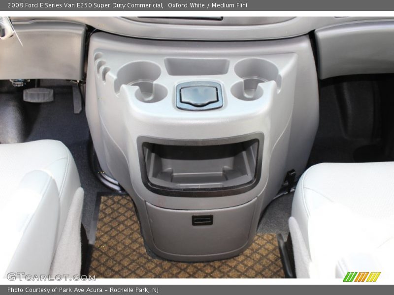 Oxford White / Medium Flint 2008 Ford E Series Van E250 Super Duty Commericial