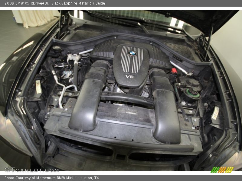  2009 X5 xDrive48i Engine - 4.8 Liter DOHC 32-Valve VVT V8