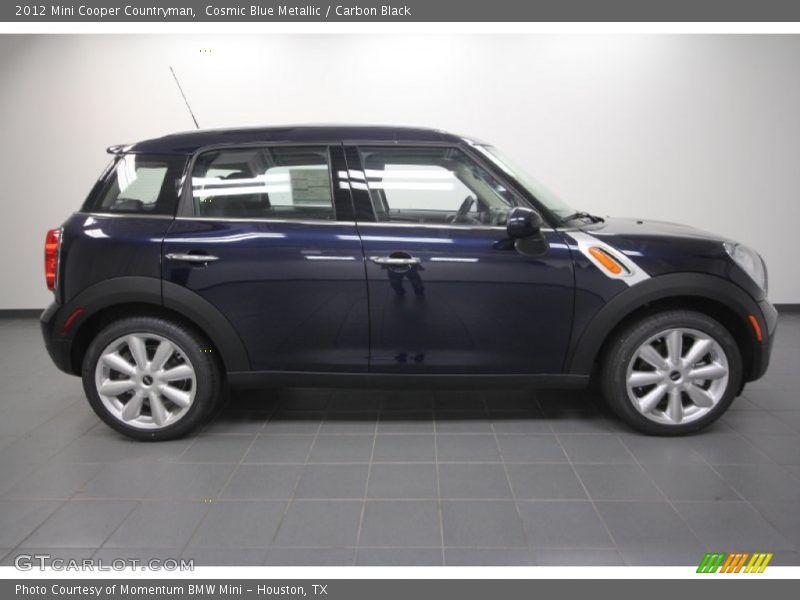  2012 Cooper Countryman Cosmic Blue Metallic
