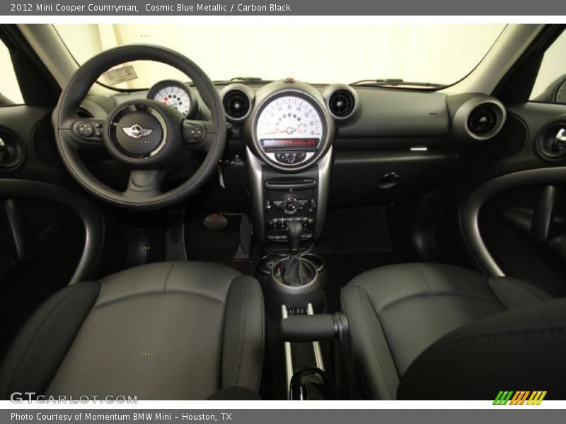 Cosmic Blue Metallic / Carbon Black 2012 Mini Cooper Countryman