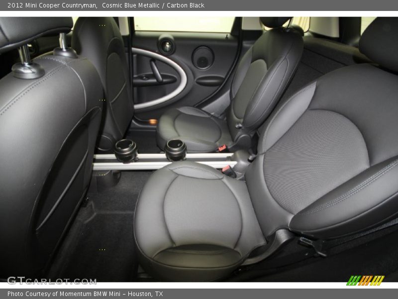 Rear Seat of 2012 Cooper Countryman