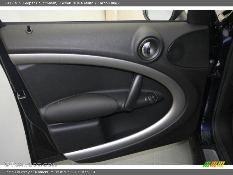 Cosmic Blue Metallic / Carbon Black 2012 Mini Cooper Countryman