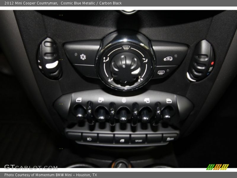 Cosmic Blue Metallic / Carbon Black 2012 Mini Cooper Countryman