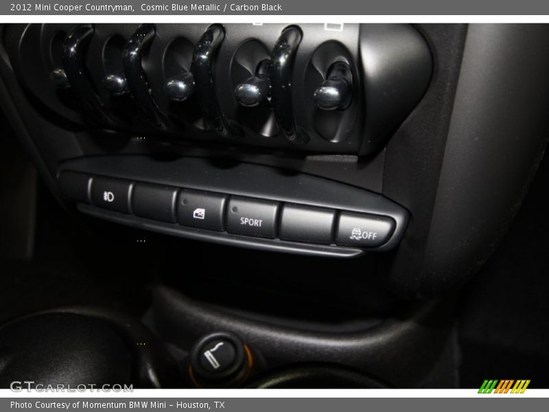 Cosmic Blue Metallic / Carbon Black 2012 Mini Cooper Countryman