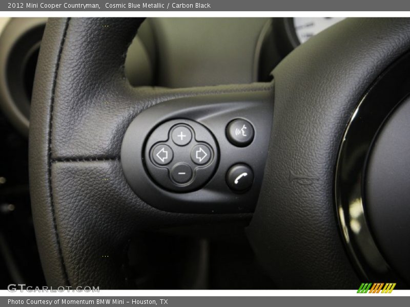 Controls of 2012 Cooper Countryman