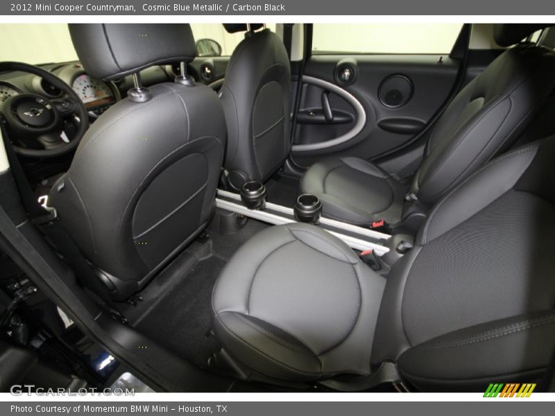  2012 Cooper Countryman Carbon Black Interior