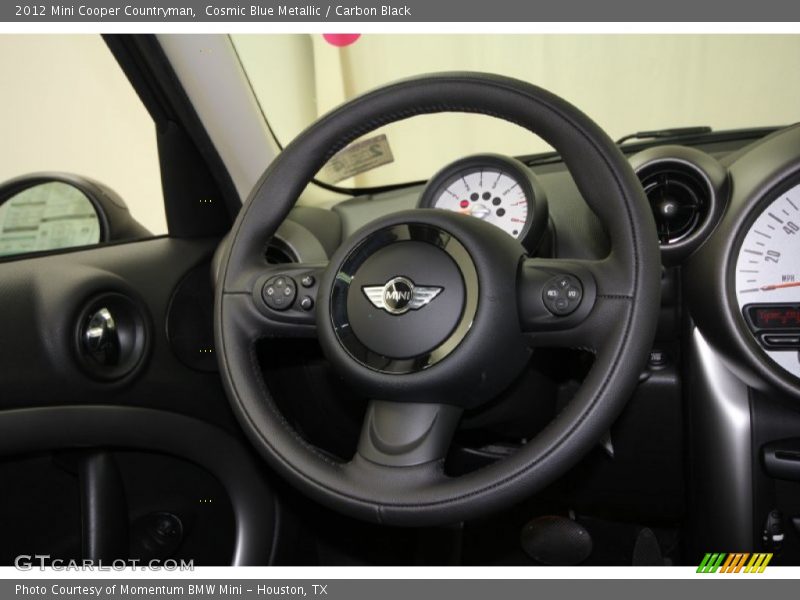  2012 Cooper Countryman Steering Wheel