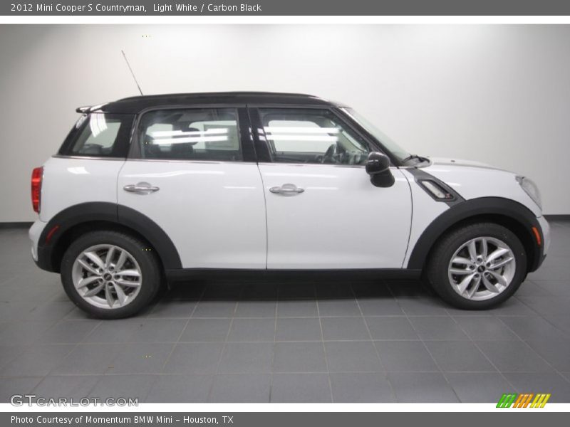 Light White / Carbon Black 2012 Mini Cooper S Countryman