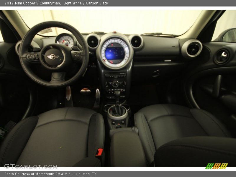 Light White / Carbon Black 2012 Mini Cooper S Countryman