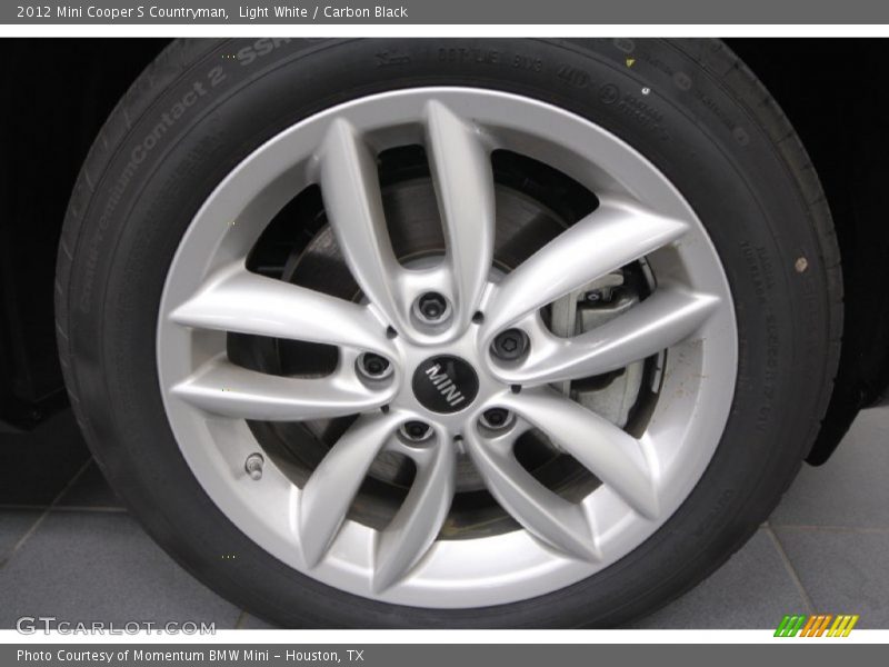Light White / Carbon Black 2012 Mini Cooper S Countryman