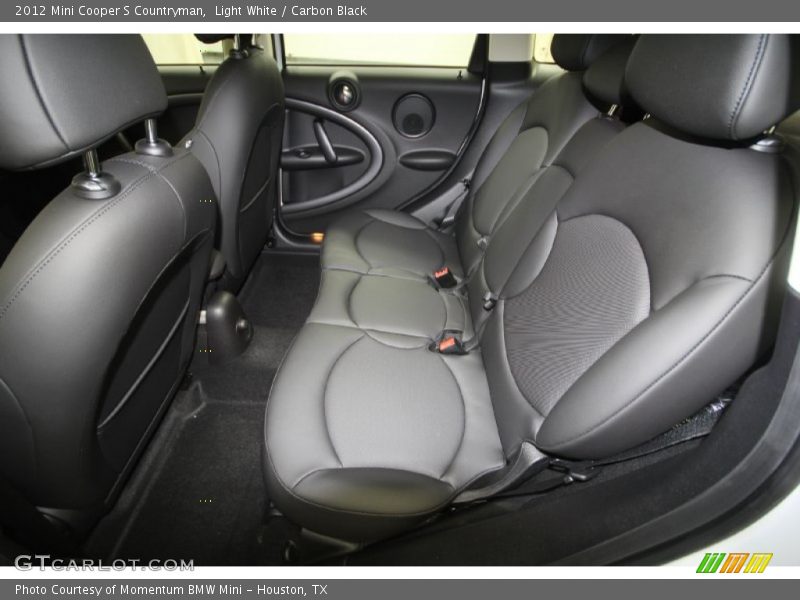 Light White / Carbon Black 2012 Mini Cooper S Countryman