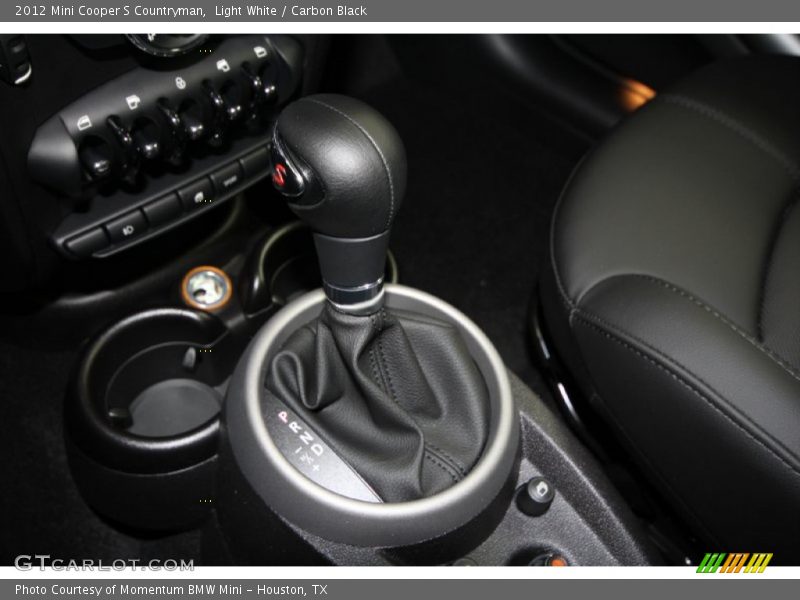 Light White / Carbon Black 2012 Mini Cooper S Countryman