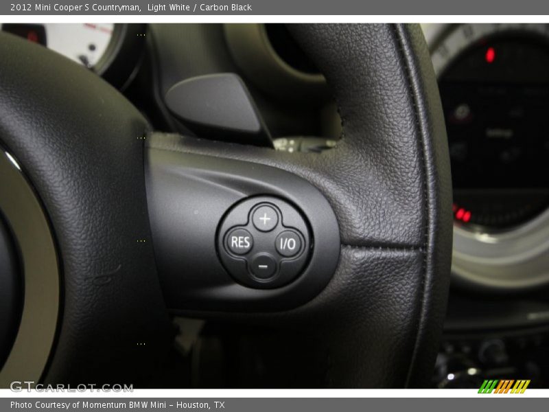 Light White / Carbon Black 2012 Mini Cooper S Countryman