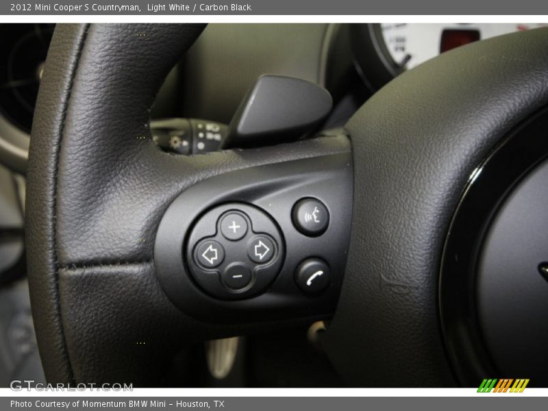 Light White / Carbon Black 2012 Mini Cooper S Countryman