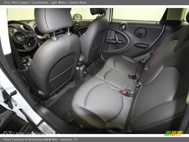 Light White / Carbon Black 2012 Mini Cooper S Countryman