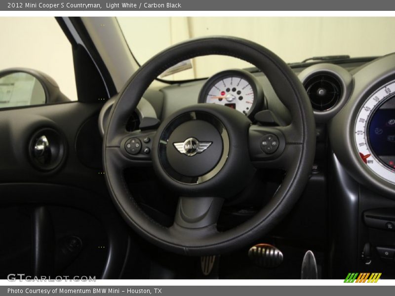 Light White / Carbon Black 2012 Mini Cooper S Countryman