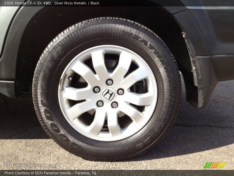 Silver Moss Metallic / Black 2005 Honda CR-V EX 4WD